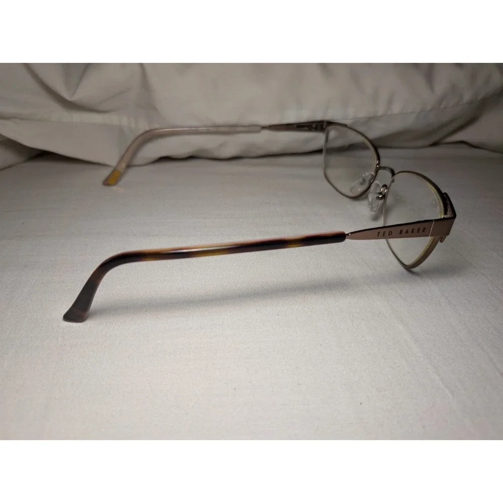 Ted Baker Eyeglasses B236 Brown Tortoise‎ 52-17-135 FRAMES ONLY
